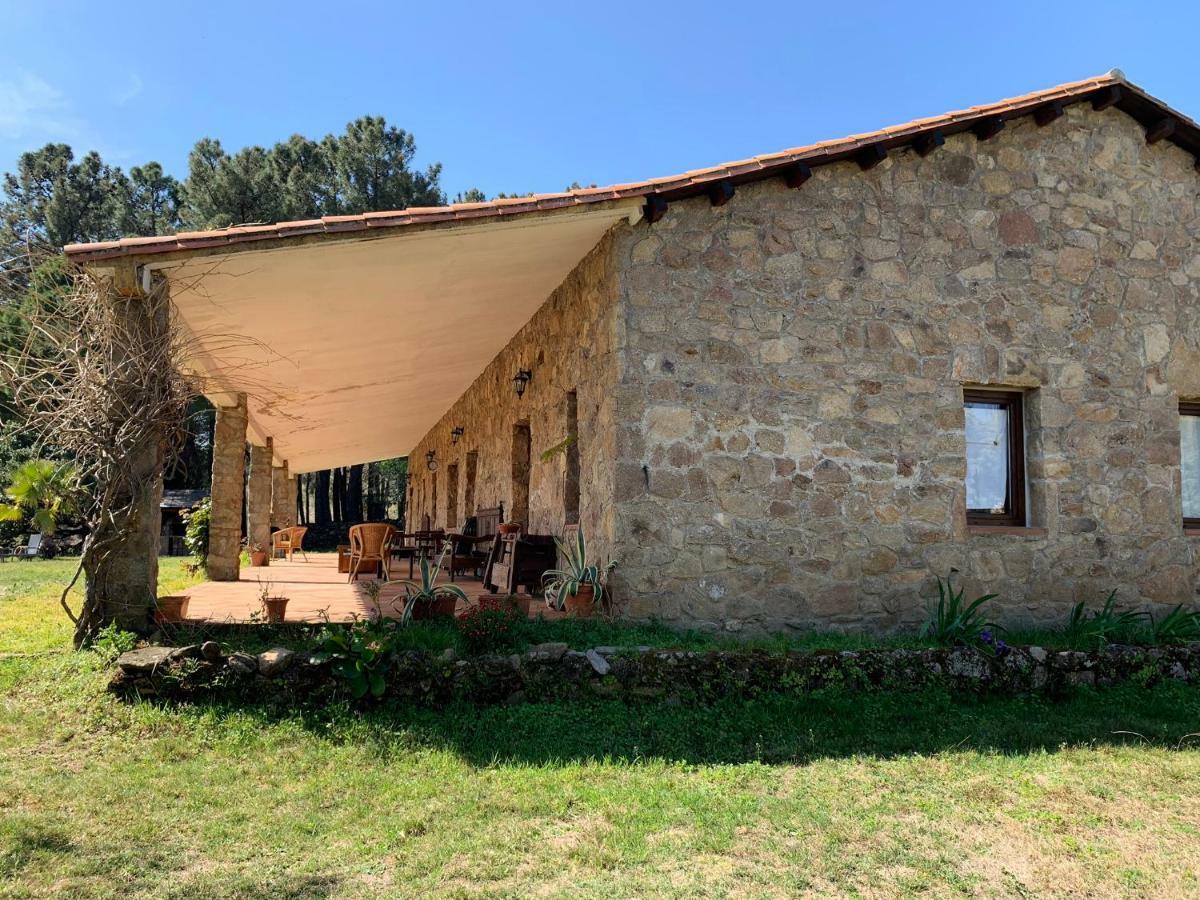 Casa Rural Los Robles Acebo Exteriör bild