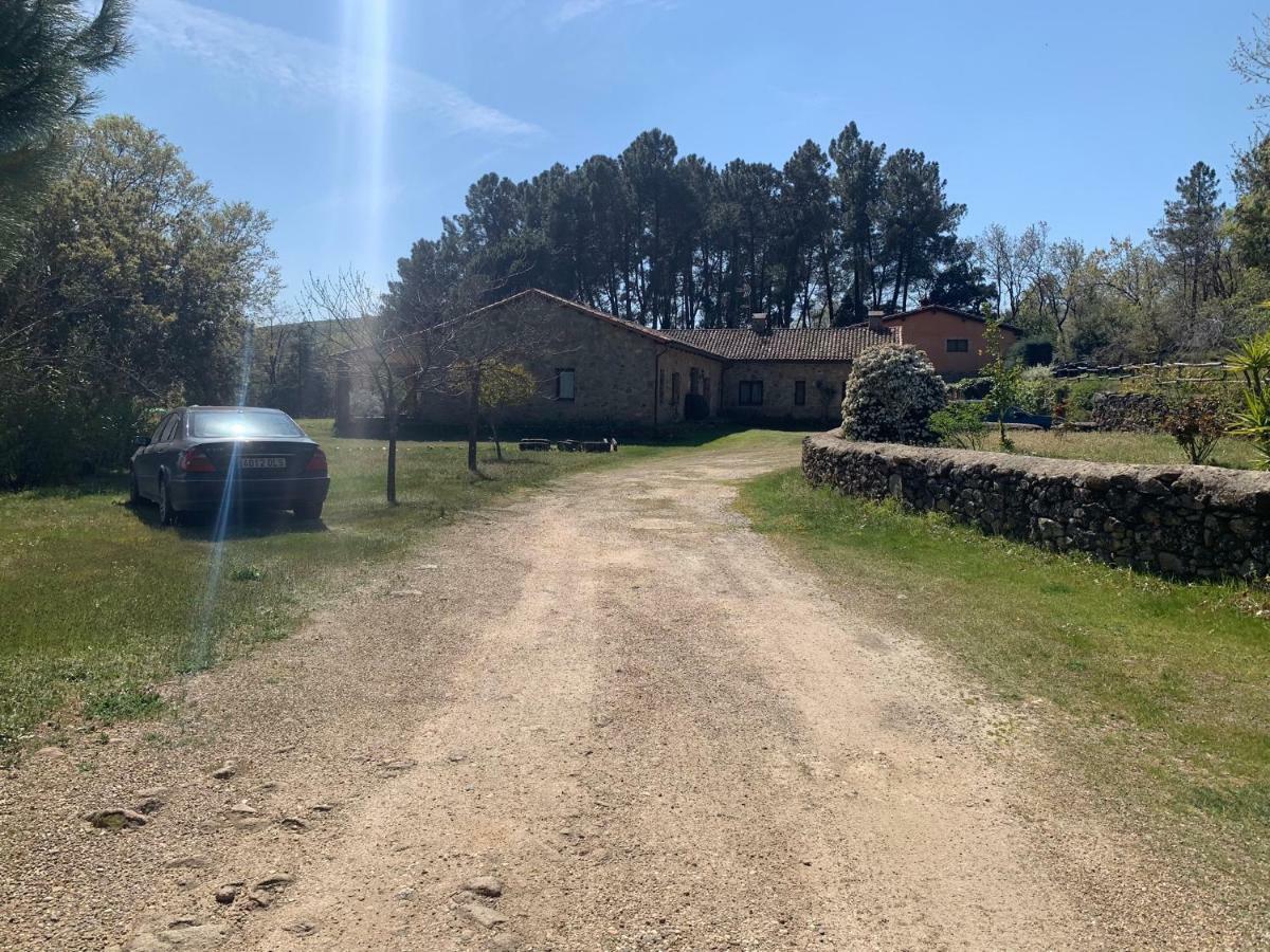 Casa Rural Los Robles Acebo Exteriör bild