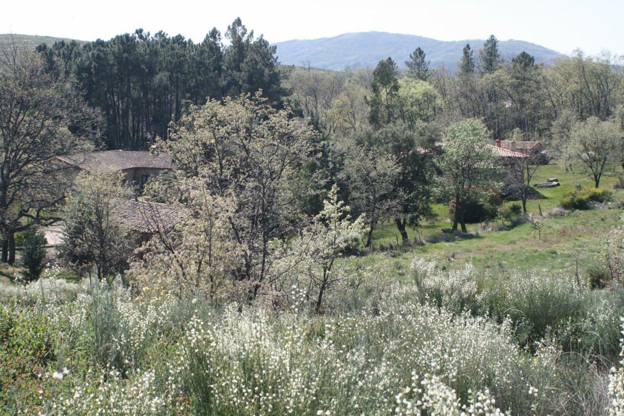 Casa Rural Los Robles Acebo Exteriör bild