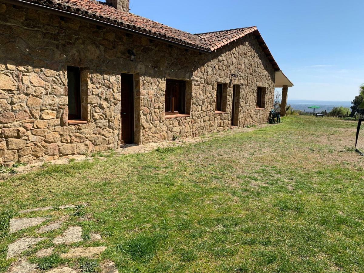 Casa Rural Los Robles Acebo Exteriör bild